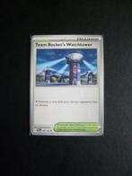 7253. Nieuwe Pokemon Kaart Trainer TEAM ROCKET's WATCHTOWER, Verzenden, Nieuw, Losse kaart