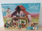 Spirit playmobil 70118 schuur, Kinderen en Baby's, Speelgoed | Playmobil, Ophalen of Verzenden, Zo goed als nieuw