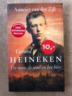 Annejet van der Zijl Gerard Heineken de man, de stad en bier, Boeken, Nieuw, Ophalen of Verzenden, Annejet van der Zijl, Overige