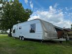 Caravan LMC 660 P Tandemasser, Caravans en Kamperen, Caravans, Rondzit, Koelkast, Particulier, Tot en met 4