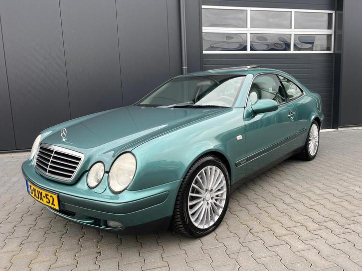 Mercedes-Benz CLK-klasse Coupé 320 Elegance 146.000 KM !, Auto's, Mercedes-Benz, Bedrijf, Te koop, CLK, ABS, Airbags, Airconditioning