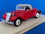 Citroën Traction Avant 1938 1:43, Hobby en Vrije tijd, Ophalen of Verzenden, Zo goed als nieuw, Auto, Overige merken