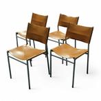design, Huis en Inrichting, Stoelen, Gebruikt, Bruin, Design, Ophalen of Verzenden