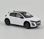 Peugeot 208 GT 2024 Bianca Wit schaal 1/43 NOREV ref: 472841