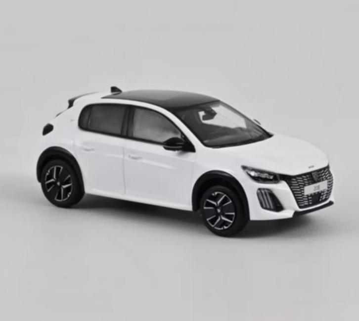 Peugeot 208 GT 2024 Bianca Wit schaal 1/43 NOREV ref: 472841, Hobby en Vrije tijd, Modelauto's | 1:43, Nieuw, Auto, Norev, Verzenden