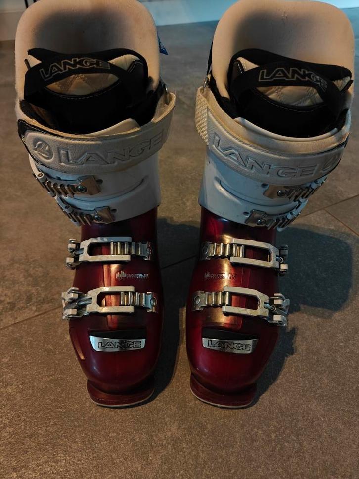 Dames ski schoenen 38 Lange, Sport en Fitness, Skiën en Langlaufen, Gebruikt, Schoenen, Overige merken, 160 tot 180 cm, Ophalen