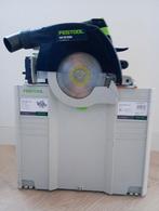 Festool HK 55 ebq-plus, Doe-het-zelf en Verbouw, Gereedschap | Zaagmachines, Ophalen, Gebruikt, Invalzaag, 30 tot 70 mm