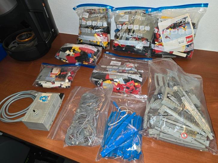 Lego treinen, 80s 6 sets volledig plus veel extra rails, Kinderen en Baby's, Speelgoed | Duplo en Lego, Gebruikt, Lego, Complete set