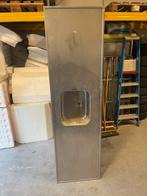 Gebruikt luxe rvs keukenblad 211cm, Huis en Inrichting, Keuken | Keukenelementen, Ophalen, Gebruikt, Minder dan 100 cm
