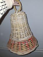 Grote rieten kerstklok, Ophalen, Zo goed als nieuw