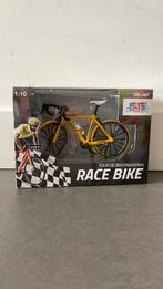 Racefiets model die cast nieuw, Ophalen of Verzenden, Zo goed als nieuw