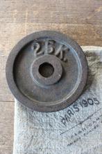 Oud brocante gewicht 2.5 kilo *Pronck & Praal*, Ophalen of Verzenden