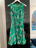 LOLA LIZA jurk zomerjurk met roezel groen maat 36, Kleding | Dames, Jurken, Ophalen of Verzenden
