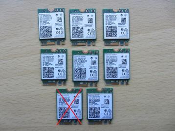 7x Intel Dual Band Wireless-AC 8265, 802.11ac, 2x2 Wi-Fi + B beschikbaar voor biedingen