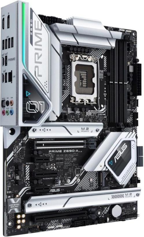 Motherload™: ASUS PRIME Z690-A Socket 1700 ATX mamaplank, Computers en Software, Moederborden, Zo goed als nieuw, DDR4, Ophalen of Verzenden