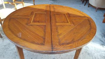 Jugendstil uitschuifbaar eetkamer tafels  beschikbaar voor biedingen