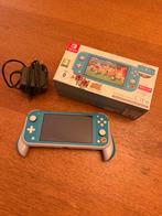 Nintendo Switch Lite met garantie + SD kaart, Ophalen of Verzenden, Zo goed als nieuw