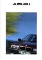 BMW 3-serie sedan (E36) brochure/auto folder '91 - '97, Ophalen of Verzenden, Zo goed als nieuw, BMW