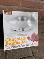 Chocolade fondueset, Ophalen, Nieuw, Waxinelicht, Fondueset