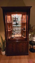 Klassieke barkast / kabinet / drankenkast, Ophalen, Gebruikt