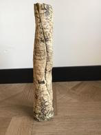 Keramiek handmade vaas ,atelier Aart boomschors vaas., Ophalen