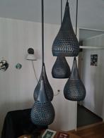 Vijfdelige kamerlamp, Ophalen, Zo goed als nieuw, Metaal, Minder dan 50 cm