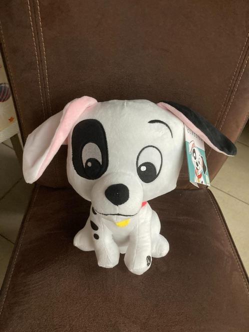 Nieuwe Disney knuffel 101 Dalmatiers - met geluid, Verzamelen, Disney, Nieuw, Knuffel, Overige figuren, Ophalen of Verzenden