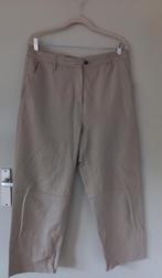 Humanoid leren broek maat L, Humanoid, Verzenden, Beige, Maat 42/44 (L)
