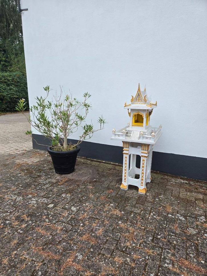 Thaise Tempel, Tuin en Terras, Vogelhuisjes en Vogelbaden, Gebruikt, Ophalen