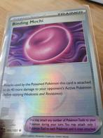 Binding Mochi Poke Ball Holo Patern 095/131 Prismatic Evolut, Ophalen of Verzenden, Nieuw, Losse kaart