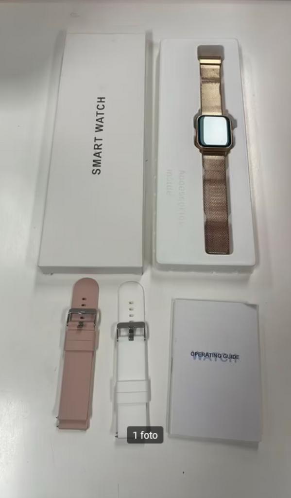 Smartwatch, Sieraden, Tassen en Uiterlijk, Smartwatches, Zo goed als nieuw, Android, Ophalen of Verzenden