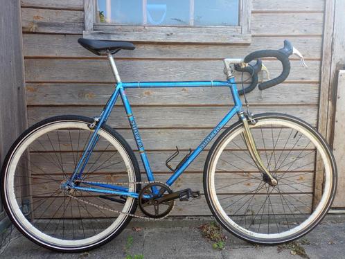 Singlespeed / Fixie city racer, Fietsen en Brommers, Fietsen | Heren | Herenfietsen, Gebruikt, Overige merken, 57 tot 61 cm, Ophalen