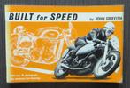 Built for Speed (John Griffith) - 1973, Verzenden, Gelezen, Algemeen