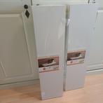2 nieuwe witte zwevende wandplanken van Spaceo 100x25x3,8 cm, Ophalen, Nieuw