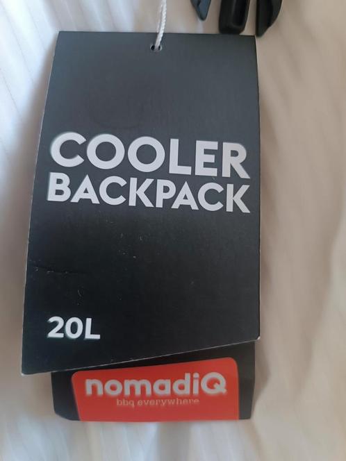 Cooler Backpack van NomadiQ. Inhoud 20 L. Handig om je bbq v, Hobby en Vrije tijd, Picknickmanden, Nieuw, Ophalen of Verzenden