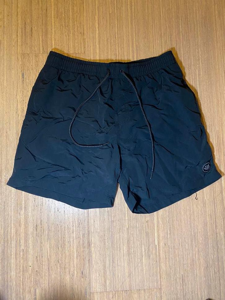 Zwarte Protest zwembroek, Kleding | Heren, Badmode en Zwemkleding, Zwemshort, Maat 46 (S) of kleiner, Zwart, Ophalen of Verzenden