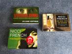 3 Spannende Thrillers - Nicci French & Hoffman, Ophalen of Verzenden, Gelezen, Nederland
