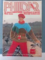 Phildar vintage breiboek herfst, Hobby en Vrije tijd, Ophalen of Verzenden, Gebruikt, Haken, Patroon of Boek