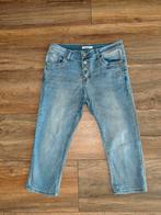Jewelly  capri jeans 38, Blauw, Zo goed als nieuw, W30 - W32 (confectie 38/40), Jewelly