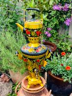 Vintage water/ thee comfort, Huis en Inrichting, Keuken | Potten en Pannen, Ophalen of Verzenden, Zo goed als nieuw, Aluminium
