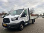 Ford Transit 350 2.0 TDCI L2H1 Ambiente PICKUP | V-744-BL, Auto's, Vrachtwagens, Euro 6, Overige brandstoffen, 14 km/l, Bedrijf
