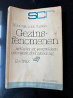 Gezinsfenomenen - Alice van der Pas ea SCR, Ophalen of Verzenden, Gelezen