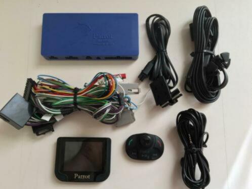 PARROT CARKIT ONDERDELEN VOOR MKI 9000 9100 9200 display bl, Auto diversen, Carkits, Zo goed als nieuw, Ophalen of Verzenden