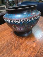Antieke Chinese Cloisonné Vazen Set (4), Antiek en Kunst, Ophalen of Verzenden