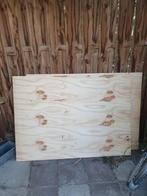 2 triplex platen 100x140 dikte 18 mm, Doe-het-zelf en Verbouw, Platen en Panelen, Ophalen, Zo goed als nieuw, Multiplex, Minder dan 20 mm