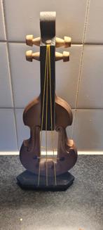 Houten miniatuur van een cello of viool, 30 euro, Muziek en Instrumenten, Ophalen of Verzenden, Gebruikt