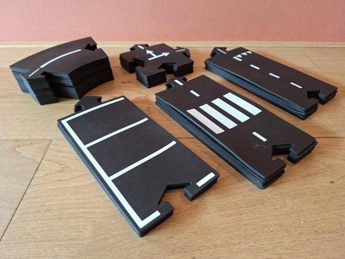 Te koop WayToPlay autobaan 40 delen, Kinderen en Baby's, Speelgoed | Racebanen, Zo goed als nieuw, Racebaan, Handmatig, Overige merken