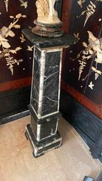 Artdeco marmer sokkel, Huis en Inrichting, Ophalen, Gebruikt