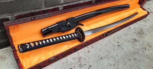 T10 staal Scherp Japans samurai zwaard - katana - sabel, Verzamelen, Militaria | Algemeen, Overige soorten, Zwaard of Sabel, Azië