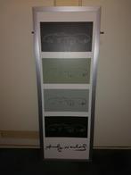 Kunst Andy Warhol 4 auto's, Ophalen